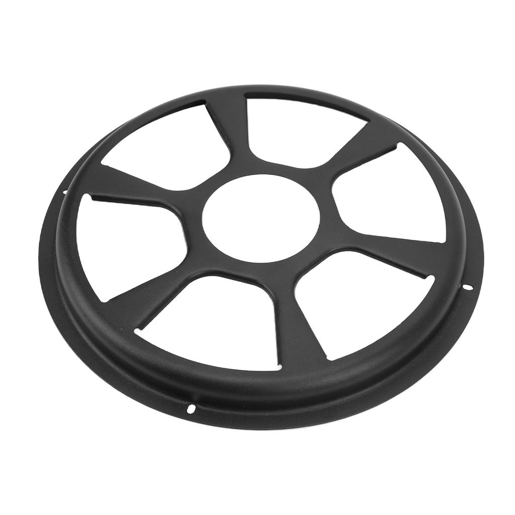 Lautsprecherabdeckung Netzgitter Kreis Rund Schutz Schwarz Staubdicht Subwoofer Zubehör