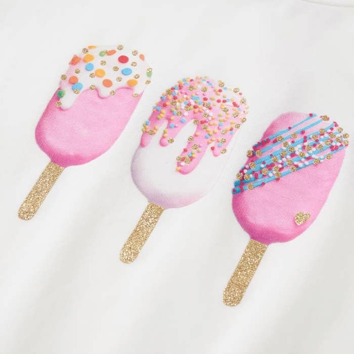 Ecru T-shirt for Children 92/104/116/128/140