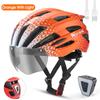 WEST BIKING Unisex Cycling Helmet Integrally-Molded Adjustable MTB Road Bicycle Safety Hat For Men Women Thickened Sport Helmet