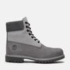 Timberland Premium Waterproof Medium Grey Size Size Men's 6-inch Boots, Nubuck, 9.5 (TB0A6G1REL81), 27.5cm (9.5cm)