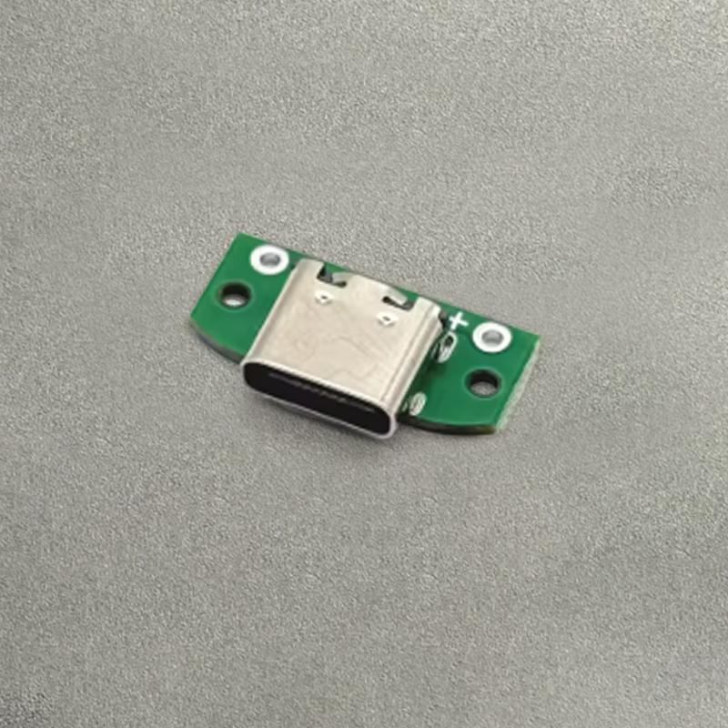 

1/2/5PCS Typec Female 16pin Connector with1.25/2.0/2.54 Wire USB Male Plug Electric Terminals Welding DIY Charge Cable PCB Board 1PCS