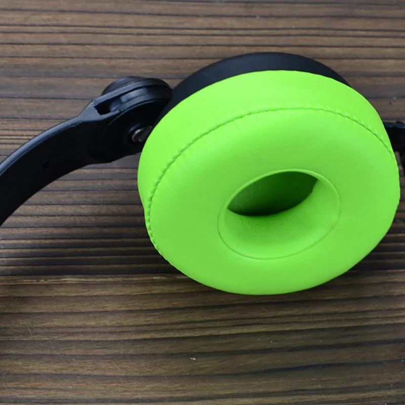 Ear Pads For Jabra Move Jabra 25H Wireless Headphone Earpads Cushion Soft Touch Leather Earmuffs Foam Sponge Earphone Sleeve