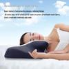 Butterfly Memory Foam Pillow: Slow Rebound, Zero Pressure Cervical Neck Support for Adults and Hotel Use