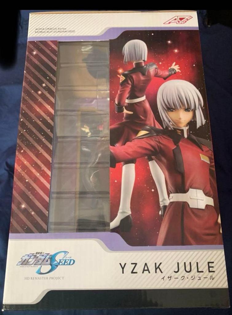 [USED] Gundam SEED Yzak Figure Alpha Omega