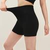 Women's High-Waisted Seamless Ribbed Yoga Shorts - Summer Elastic Three-Point Fit, Hip-Lifting Sportswear