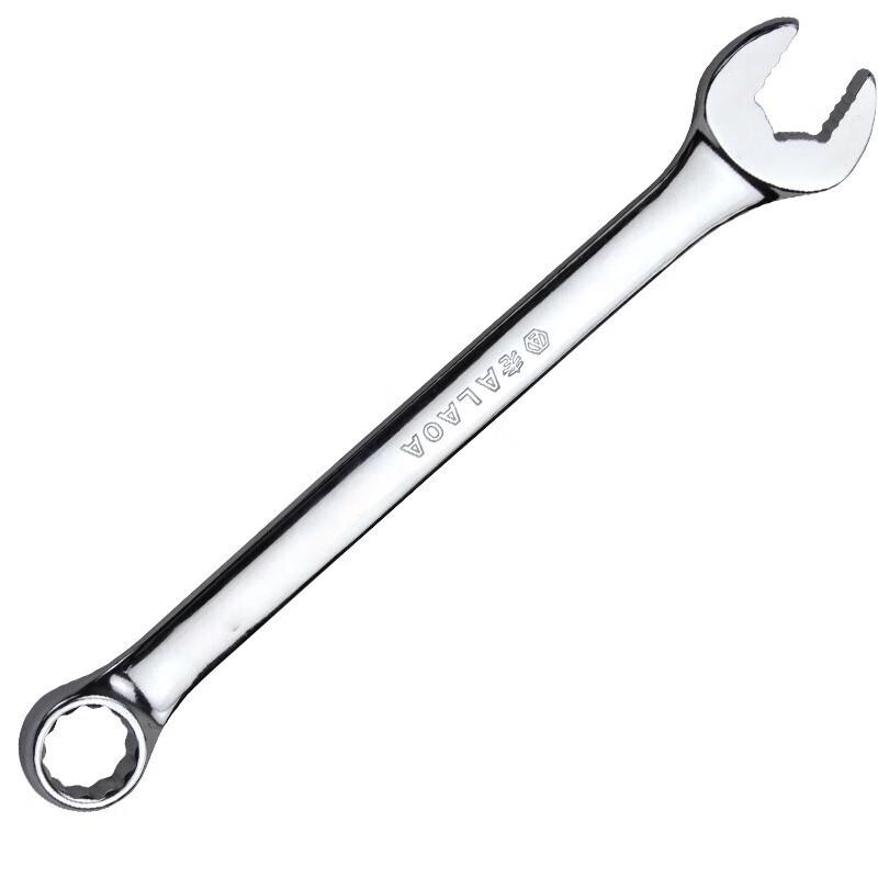 LAOA CR-V Mirror-Polished Combination Wrench Set
