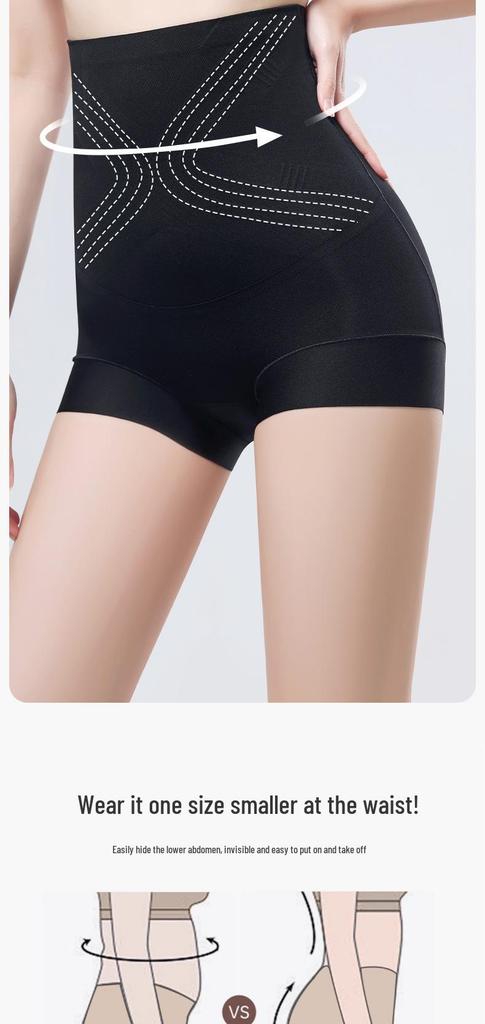 High-Waisted Tummy Control Butt-Lifting Shaping Underwear for Women