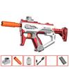 Automatic Electric Space Gun Toy Launcher Water Polo Pistol Automatic Space Outdoor Shooting Game Gun