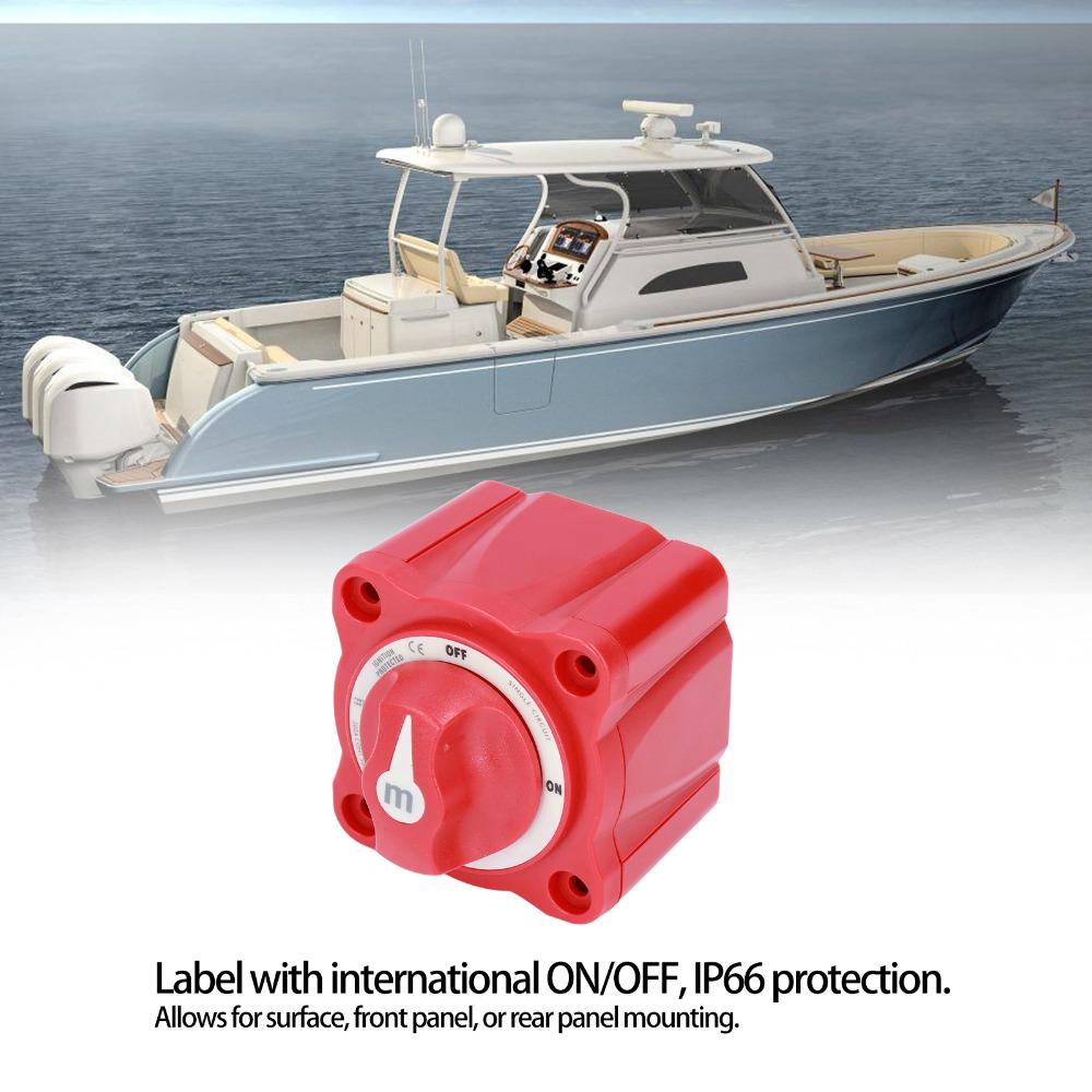 Power Isolator Battery Disconnect Switch 300A Disconnect Switch Isolator Switch Gasoline Powered