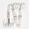 Luminous Fishing Hooks Squid Jig Hooks Waterproof LED Light To Lure Fish Multi-hooks Tackle Fishing Accessories 1/3/5pcs