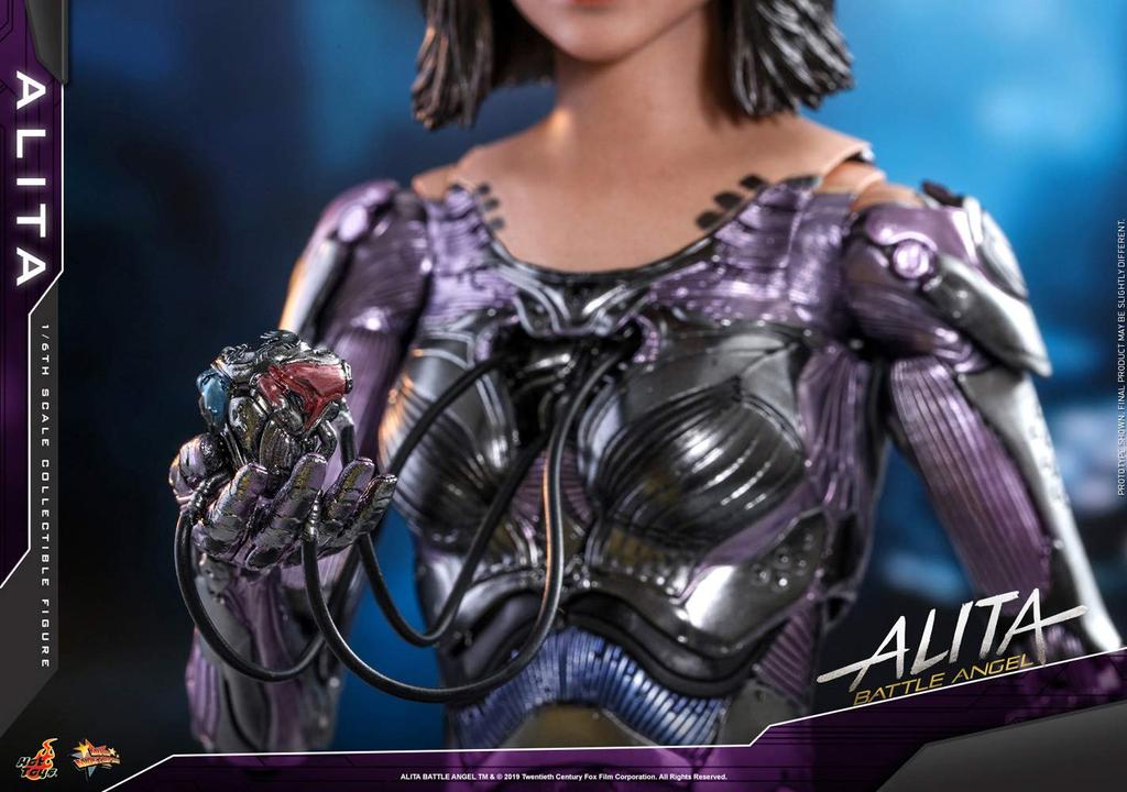 Hot Toys Movie Masterpiece Battle Angel Scale Figure Alita Alita 1/6