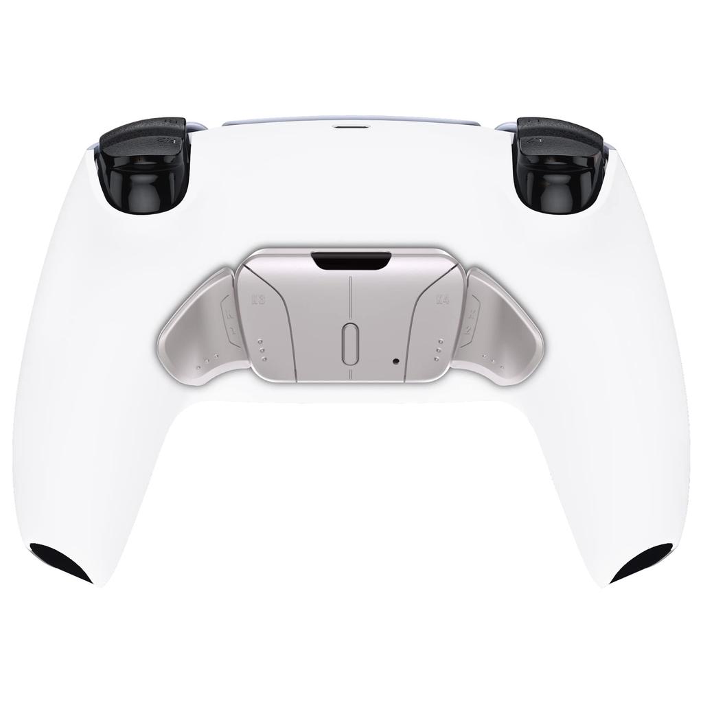 EXtremeRate Programmierbares Back Paddle Metallversion Pure Color RISE4 Remap Kit für Kompatibel mit PS5-Controller Kompatibel mit PS5-Controller