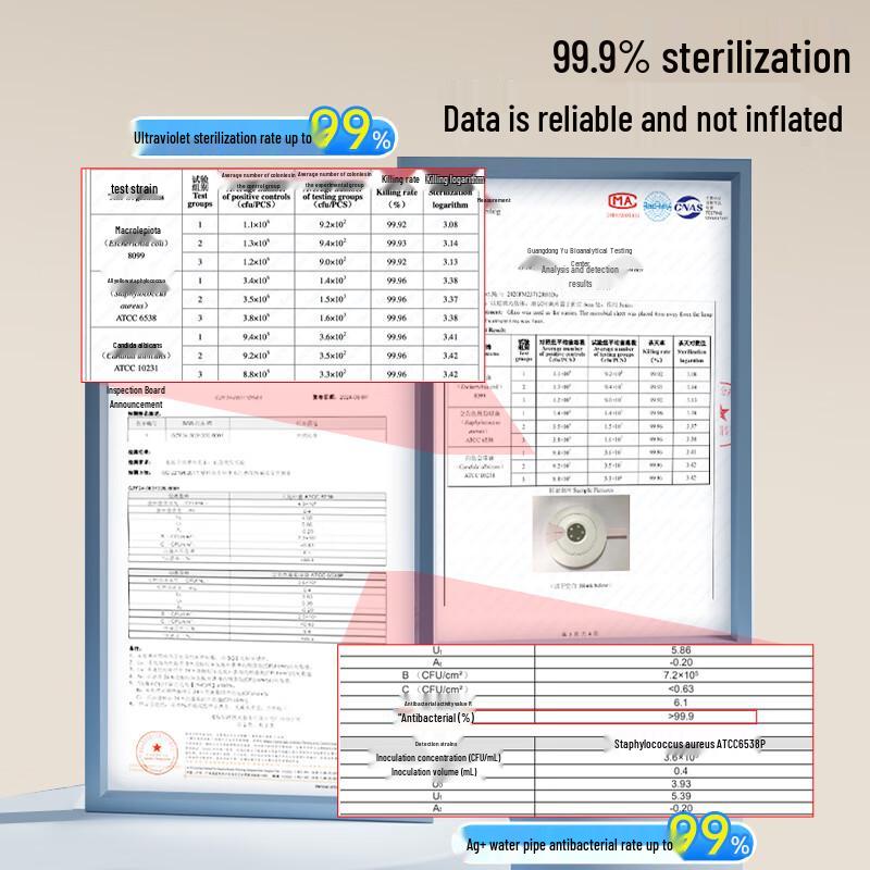 Shuangqiang Smart Foldable UV Sterilizing Electric Water Pump