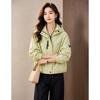 D.F.DEAR Women's Hooded Casual Jacket