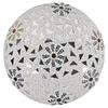 Handcrafted Mosaic Design Glittering Glass Ceiling Light