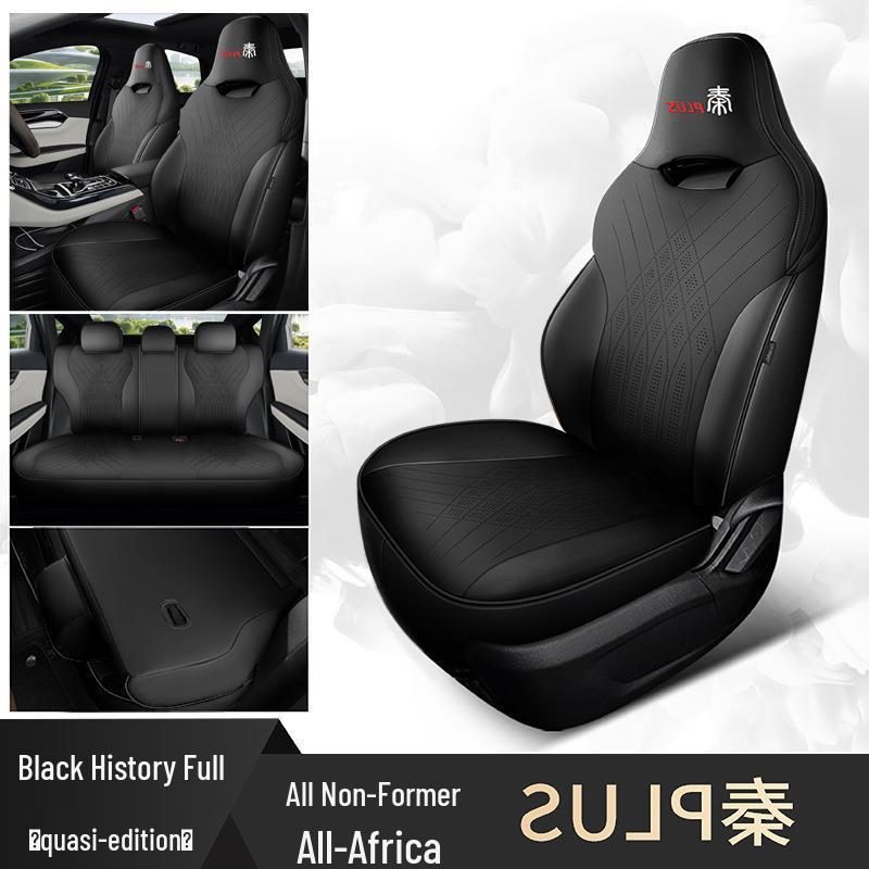 2024 Qin PLUS Champion Edition Car Seat Cover: Full Wrap, All-Season, DMI Compatible