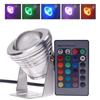 RGB Fountain Light 10W LED Spotlight Decorative Lighting Aquarium Lamp  Pool
