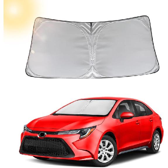 Windshield Sun Shade For Kia Carnival Front Window Shades Cover For 2010-2025 Carnival Windshield Sun Visor Protector Car Accessories