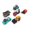 1Celsius64   Alloy Truck Engineering Car Toys Model Set for Children Gift Home Decoration