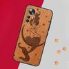 Buddha Jesus Guadalupe Wood Case For Xiaomi 15 Ultra 13 14 11T 12T 13T 14T Pro Cover For POCO F7 F6 F5 X3 X5 X6 X7 Pro