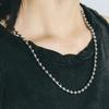 SCALETTO SBW009 Sugical Steel Ball Necklace