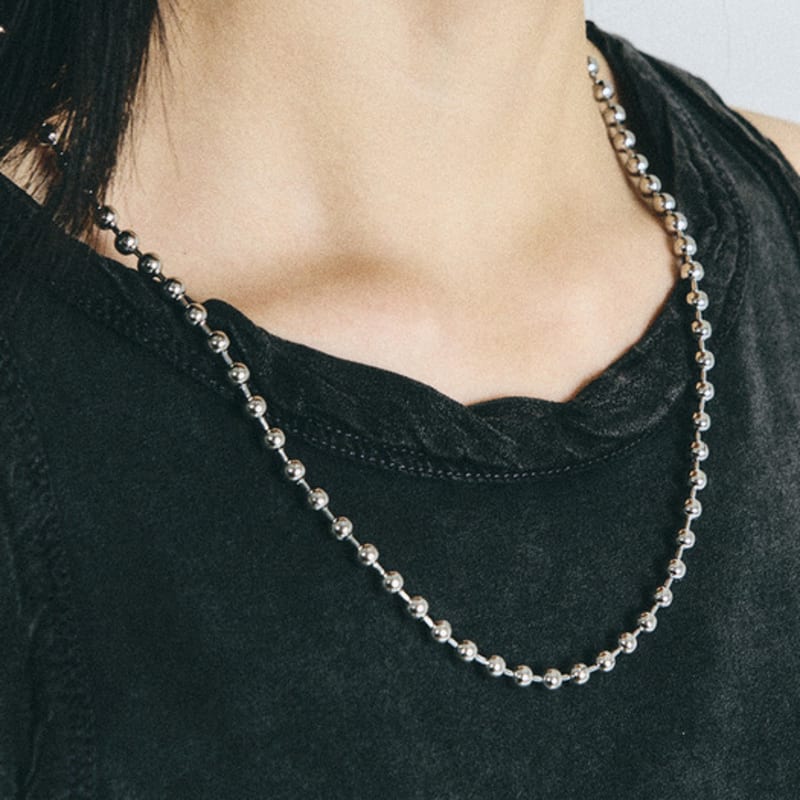 SCALETTO SBW009 Sugical Steel Ball Necklace