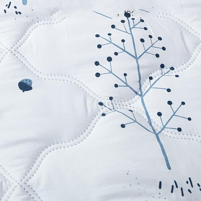 Summer Cool Quilt Double Klimatizační přikrývka Praná Bavlněná přikrývka Studentská jednolůžková letní kolej Jarní a podzimní přikrývka