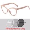 Big Cat Eyes Glasses Women Luxury Steampunk Photochromic Prescription Myopia Glasses 0 To -6 0
