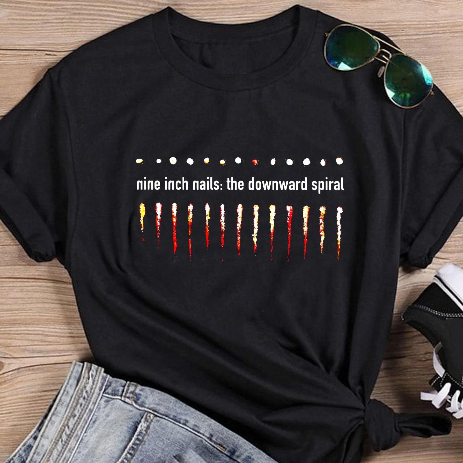 Nine Inch Nails The Downward Spiral T-shirt, NIN Nine Inch Nails Fan Tee S