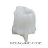 Skeleton for Head Silicone Molds 3D Rose Skull Epoxy Mold DIY Candle  Resin Casting Mold Halloween Decoration Scented Ca