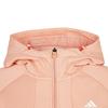 Adidas Sty W Dk Jacket Solid Color Simple Hooded Zipper Long Sleeve Jacket Women jackets Pink H07402