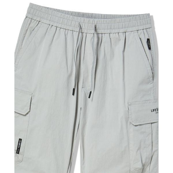 Lifework Hideaway Solid Color Casual Cargo Pants Men bottoms LW252WL402