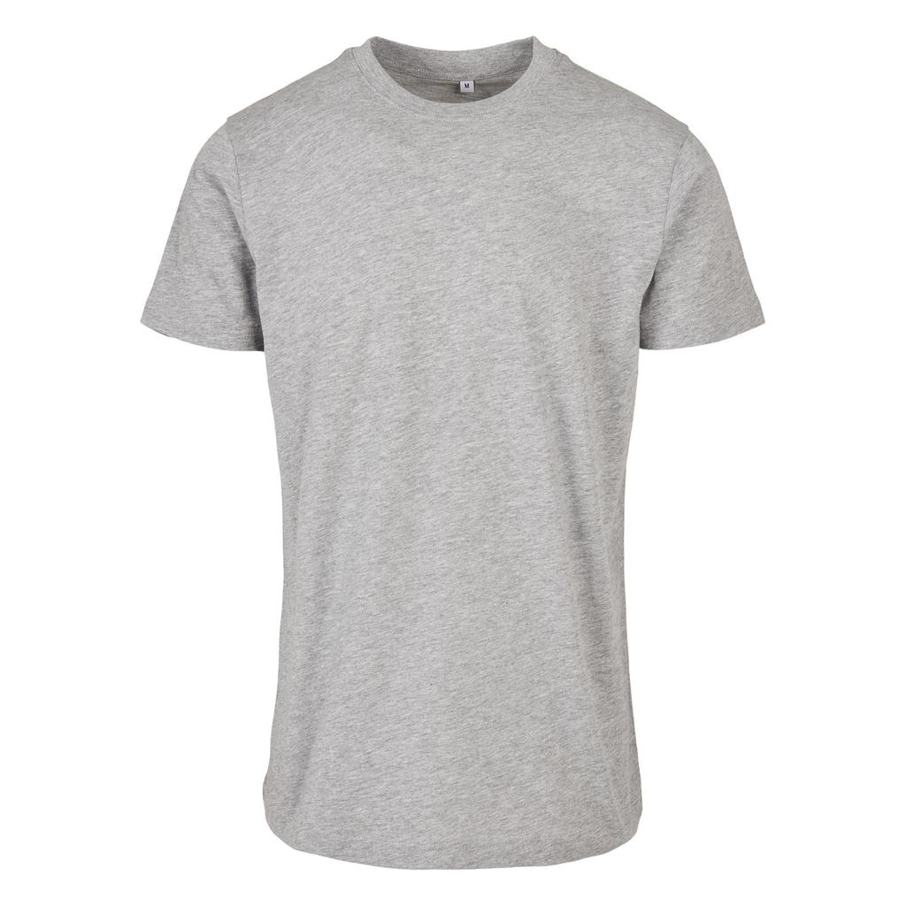 Build Your Brand Mens Basic Crew Neck T-Shirt