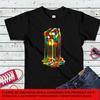 Melting Rubiks Cube Tee Top Classic Kids T-Shirt #DG #P1#PR