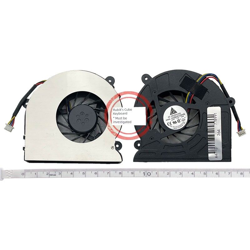 

Applicable to Asus ASUS G73 G73jh G53sw G73j G73s G53jw2 Heat Dissipation Laptop Fan [New/1/3 months warranty]]