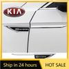 2026 Adesivo per Auto Caldo Adesivo Protettivo per Carrozzeria Auto Parafango Auto Lama Laterale Emblema Per Kia Sportage Cerato Optima K2 K3 K4 K5 Rio Pica
