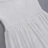 Vestido de outono europeu e americano para mulher, temperamento elegante, corte justo, cor sólida, linha A, comprimento [especificar comprimento, por exemplo, até ao joelho, longo]