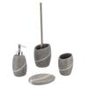 Caldarela Gray Bathroom Mug