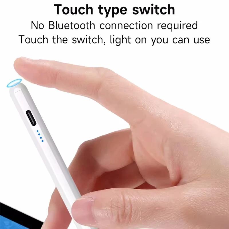 Universal Stylus Pen For Samsung Tab A9 plus S10 A8 S7 S6lite Capacitive Touch Pen For Huawei M9 Pro 12.7 M10plus