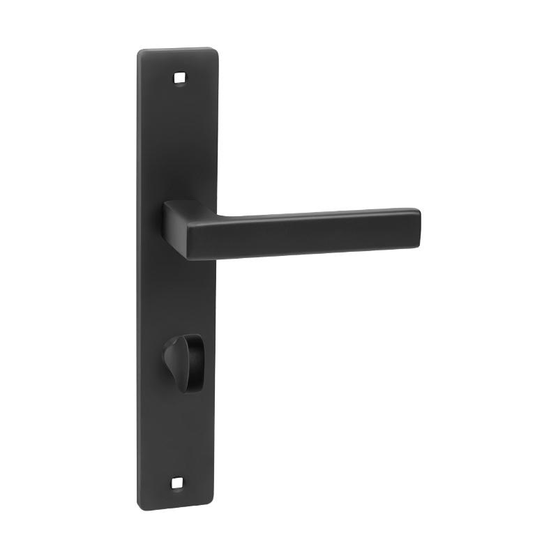 Rando Black WC Long Plate Handle