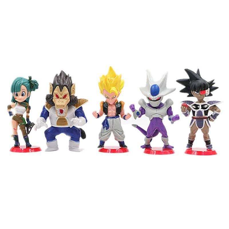 Wukong Dragon Ball Toy Cute Cartoon Children Holiday Tabletop Decoration Doll