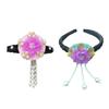 Elegante koreanische Designs Haaraccessoire Schöner koreanischer Stirnband-Charm für Frauen und Mädchen, der Ihren modischen Look aufwertet