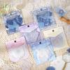 Manzhi Series Lace Floral PET Sticker Pack - 6 Decorative Styles