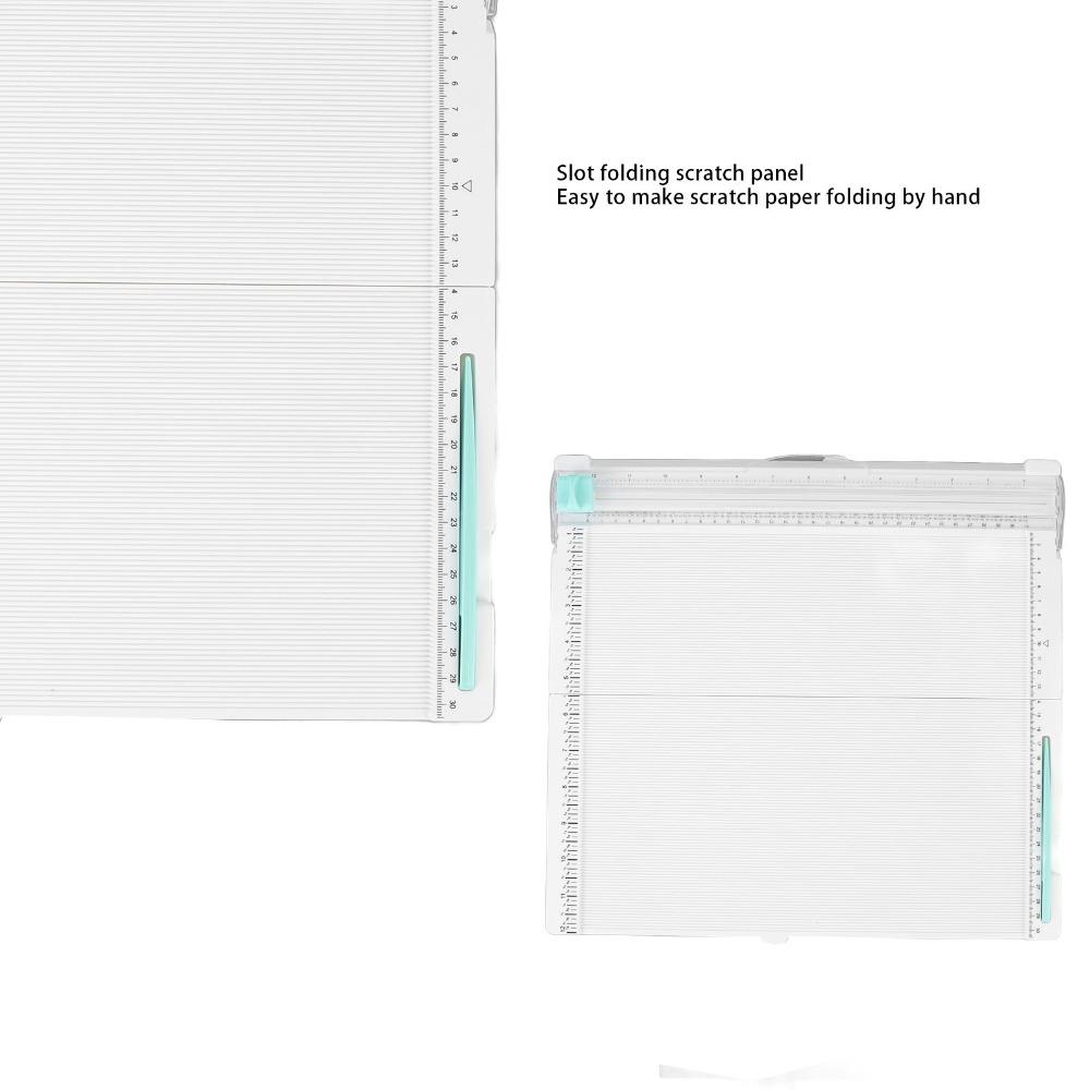 36x34cm Paper Cutter Plastic Folding Scorer Scrapbook and Stamp Paper Trimmer  Scrapbooking