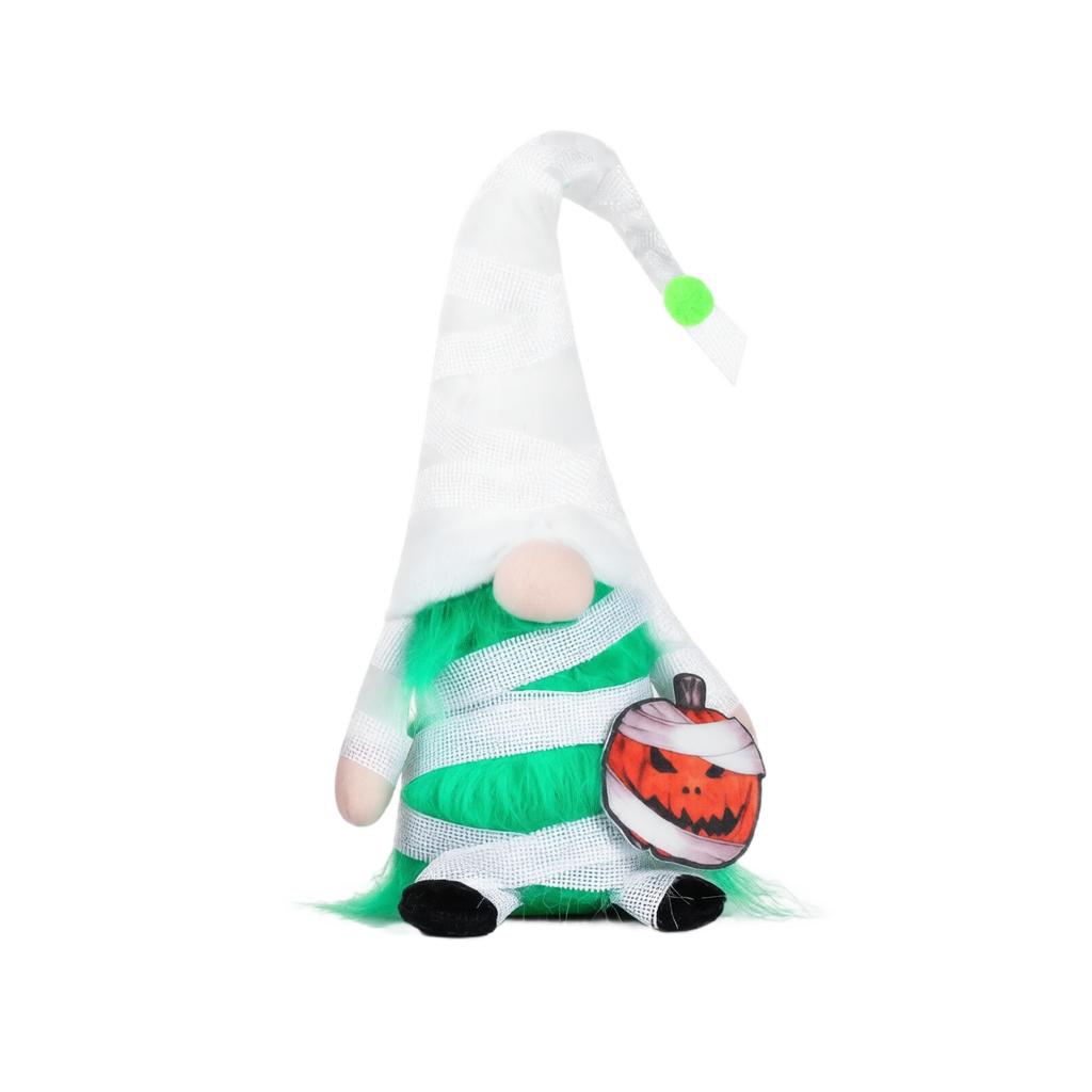 Halloween Gnome Figurine Decor for Home Shelf Table Ornament
