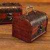 Jewelry Storage Box Multi-function Rustic Eco-friendly All Purpose Wooden Jewelry Box for Home