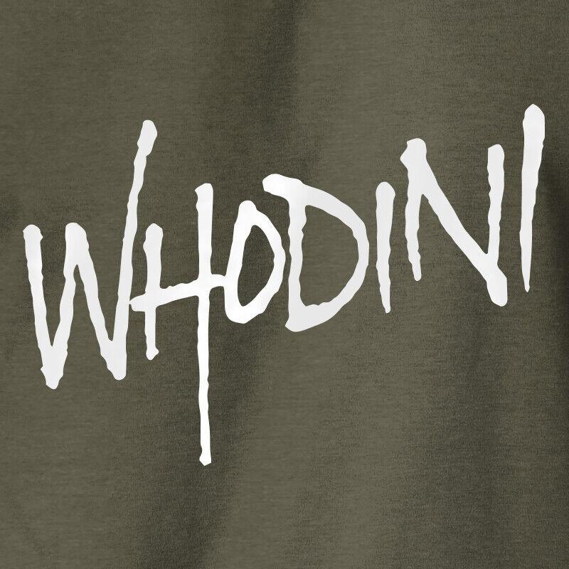 WHODINI  Old School NY Hip Hop Rap Record Dunk 12  on S-6XL Tee Unisex T-Shirt M
