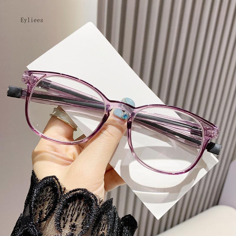 Fashion Ladies Reading Glasses Women Men Trendy Luxury Design Presbyopia Eyeglasses Anti-blue Light Eyewear for Female