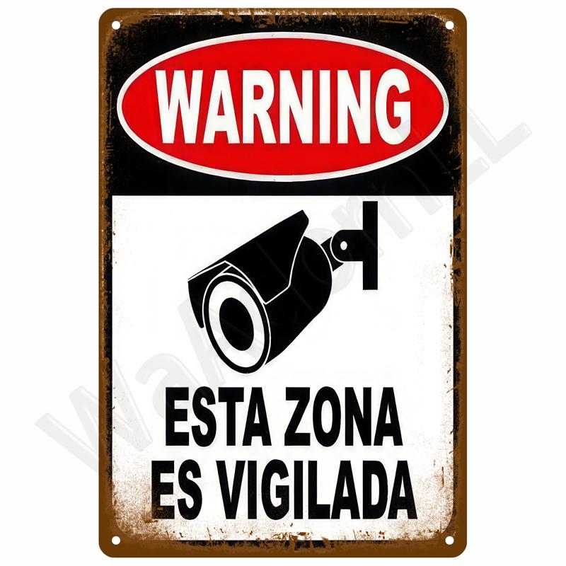 Vintage Zimmer Dekoration Home Decor Artikel Blechschilder Ästhetische Männer Schlafzimmer Metallschilder Retro Metallplatte Poster Wand Kunst Wandbild