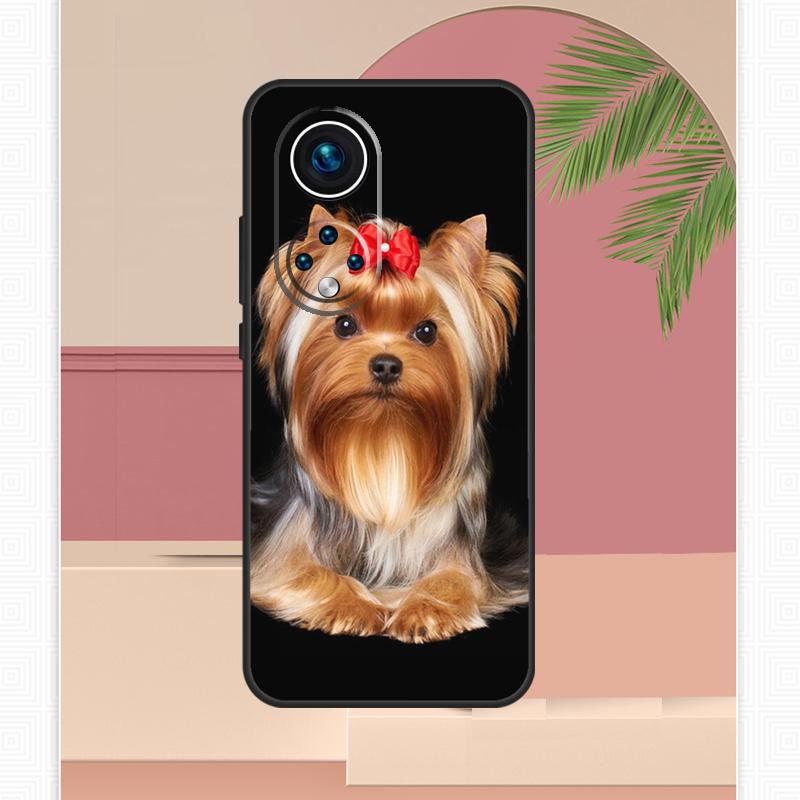 Yorkshire Terrier Dog Case For Honor Magic 7 Lite 5 6 8 Pro Honor 200 400 X9c X9b X9a X8b X8a X8c 50 70 90 Cover